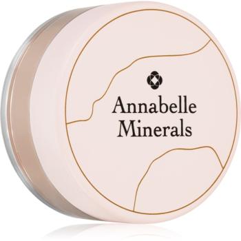 Annabelle Minerals Radiant Mineral Foundation minerálny púdrový make-up pre rozjasnenie pleti odtieň Natural Fair 4 g