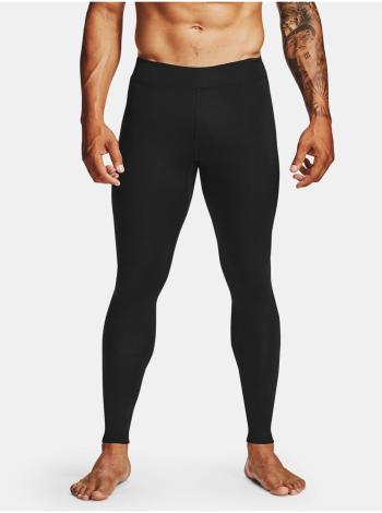 Čierne legíny Under Armour Q. IGNIGHT ColdGear Tight