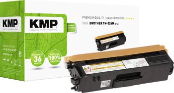 KMP toner  náhradný Brother TN-326M, TN326M kompatibilná purpurová 3500 Seiten B-T63