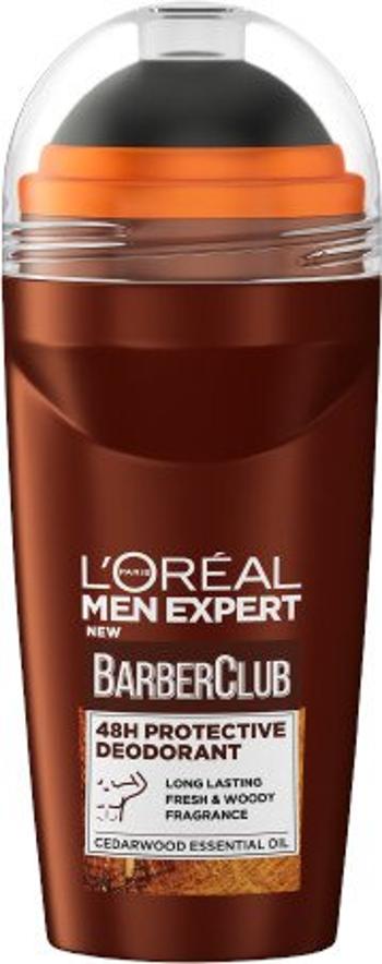 L'Oréal Paris Men Expert Barber Club guľôčkový dezodorant, 50 ml