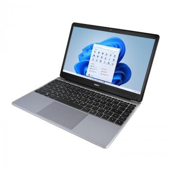 UMAX NTB VisionBook 14WQ LTE - 14, 1" IPS FHD 1920x1080, Qualcomm 468@1.8 GHz (ARM), 4GB, 128GB, Qualcomm 618, W11P, sivá