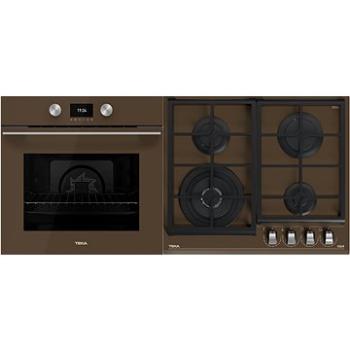 TEKA HLB 8600 U-Brick Brown + TEKA GZC 64630 U-BRICK BROWN