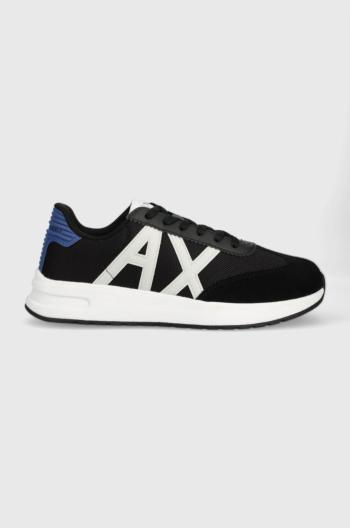 Tenisky Armani Exchange XUX071.XV527.S281 čierna farba, XUX071 XV527 S281