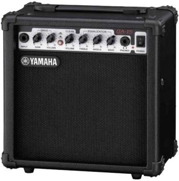 Yamaha GA 15 zosilňovač elektrickej gitary  čierna