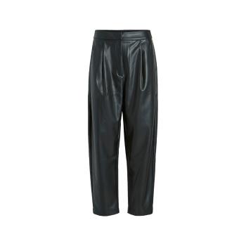 Vila  Trousers Bells - Black  Nohavice Čierna