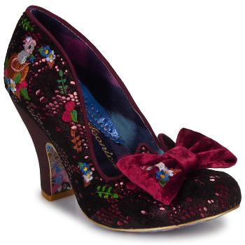 Irregular Choice  ALL FRIENDS TOGETHER  Lodičky Bordová