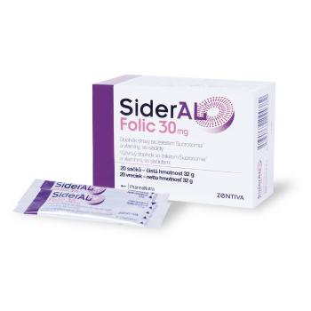 SIDERAL Folic 30 mg 20 vrecúšok