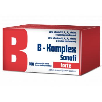 B-komplex  forte Sanofi 100 tbl flm