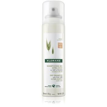KLORANE Oat Milk Ultra-Gentle Dark Hair Dry Shampoo 150 ml (3282770200850)