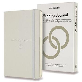 MOLESKINE Passion Journal Wedding L, tvrdé dosky (PASWEDD)
