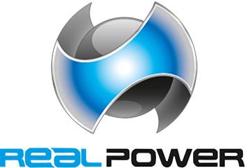 RealPower PB-4000 powerbanka 4000 mAh  Li-Pol  čierna