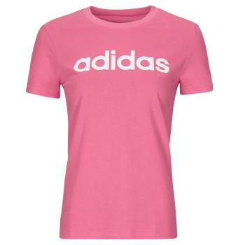 adidas  Essentials Slim Logo T-Shirt  Tričká s krátkym rukávom Ružová