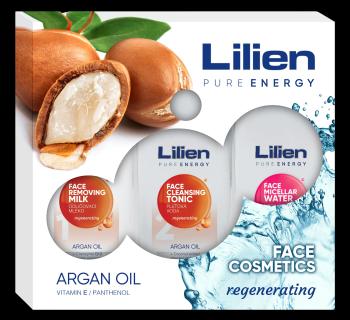 LILIEN Darčekový balíček Face Cosmetic Argan Oil 3 x 250 ml