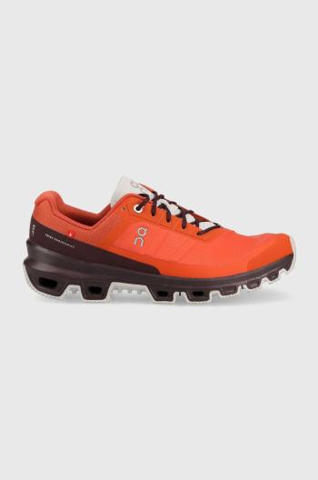 Topánky On-running Cloudventure oranžová farba