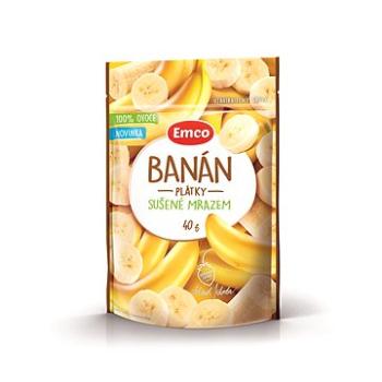 Emco Mrazom sušený banán 40 g (8595229923466)