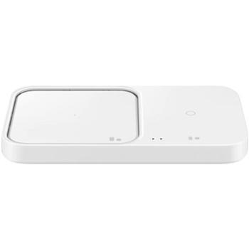 Samsung Duálna bezdrôtová nabíjačka (15 W) biela, bez kábla v balení (EP-P5400BWEGEU)