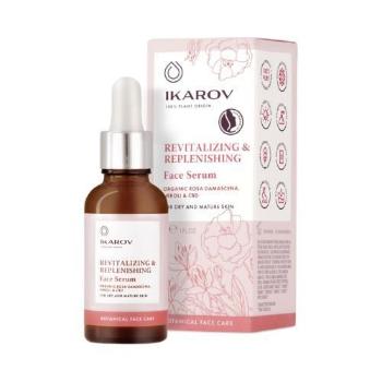 Revitalizačné a vyživujúce pleťové sérum  IKAROV 30ml