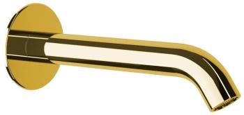 SAPHO - Nástenná výtoková hubica, 165mm, zlato BO517