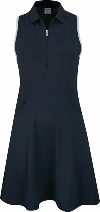 Callaway Racer Back Flounge Dress Peacoat L