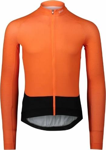 POC Essential Road LS Jersey Zink Orange S