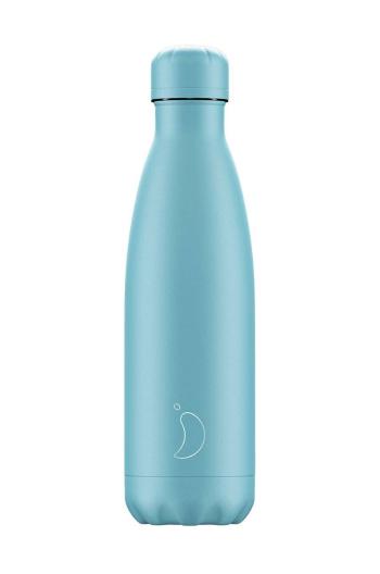 Termo fľaša Chillys All Blue 500 ml