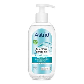 Astrid Micelárny čistiaci gél pre všetky typy pleti Hydro X-Cell 200 ml