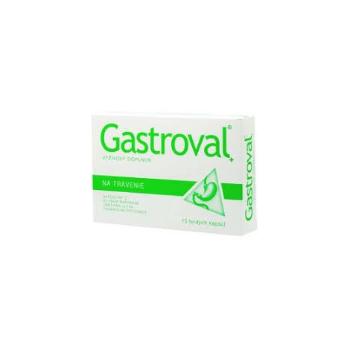 Gastroval plus 15 cps
