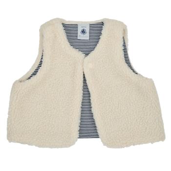 Petit Bateau  TOUMIMI  Vesty bez rukávov/Cardigany Béžová