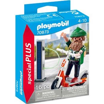 Playmobil 70873 Hipster s elektrokolobežkou (4008789708731)