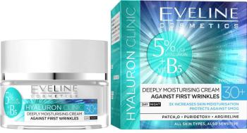 Eveline Cosmetics Hyaluron Clinic Denný a nočný krém 30+ 50 ml