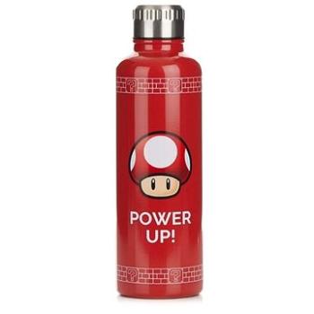 Nintendo – Super Mario Power Up – nerezová fľaša na vodu (5055964730369)