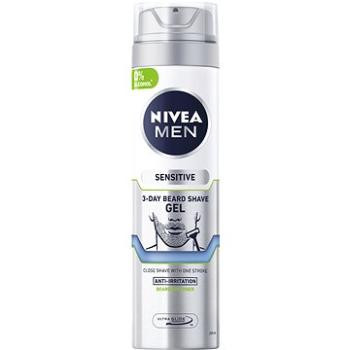 Nivea 3-Day Beard Shave Gel Sensitive 200 ml (9005800308432)