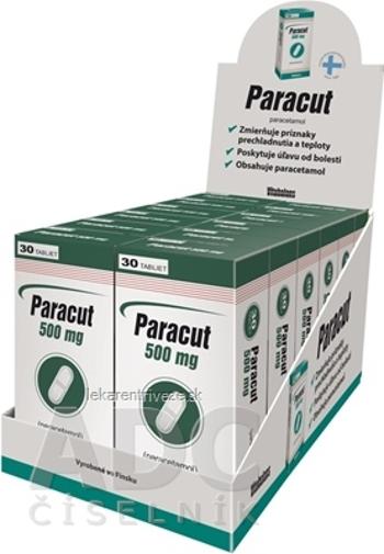 Paracut 500 mg Multipack tbl 12x30 (360 ks), 1x1 set