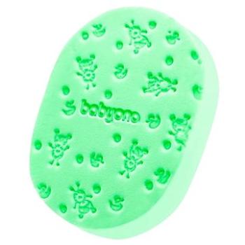 BabyOno jemná detská umývacia špongia, zelená (5901435411919)