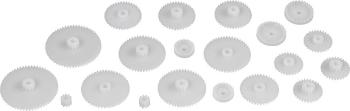 Reely  plast čelné ozubené koleso Typ modulu: 0.5 Počet zubov: 20, 30, 40, 50, 60 1 ks