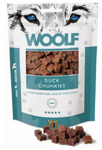 WOOLF duck chunkies 100g