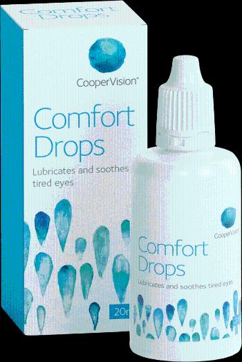 Cooper Vision Comfort Drops očné kvapky ml 20 ml