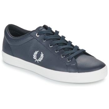 Fred Perry  BASELINE LEATHER  Nízke tenisky Modrá