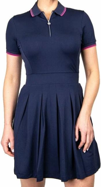 Kjus Womens Mara Dress Blue Magenta 32