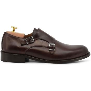 Duca Di Morrone  Daniel - Leather Brown  Nízka obuv do mesta Hnedá