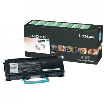 LEXMARK E460 (E460X11E) - originálny toner, čierny, 15000 strán