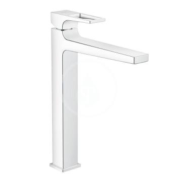 HANSGROHE - Metropol Batéria na umývadlovú misu, s výpustom Push-Open, chróm 74512000