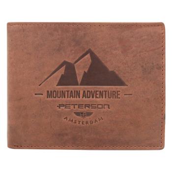 Pánska peňaženka Peterson PTN N992-BE-MOUNTAIN