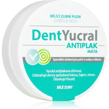 DentYucral Antiplaca bieliaci zubný púder 50 g
