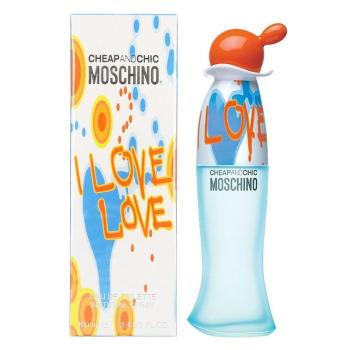 Moschino Cheap & Chic I Love Love - EDT 100 ml