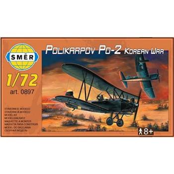 Směr Model dvojplošníkov – Polikarpov Po-2 Korean War (8594877008976)