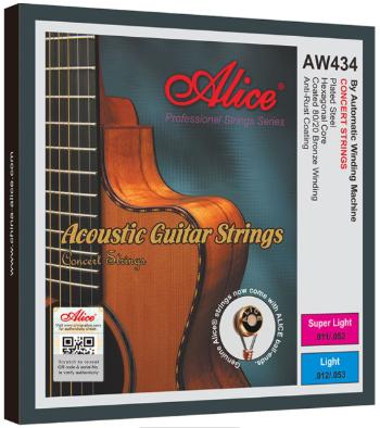 Alice AW434P-L Acoustic Guitar Strings, Light