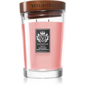 Vellutier Succulent Pink Grapefruit vonná sviečka 515 g