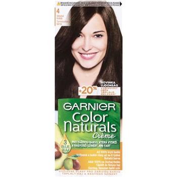 GARNIER Color Naturals 4 Stredne hnedá 112 ml (3600540632869)