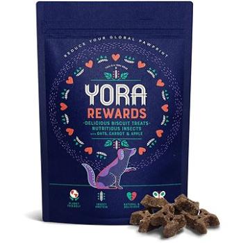 Yora Dog maškrty z hmyzu Rewards proteínové 100 g (RD-YDR)